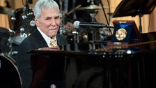 Award winning composer Burt Bacharach.