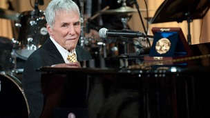 Award winning composer Burt Bacharach.