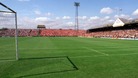 New recycled floodlights at Notts County