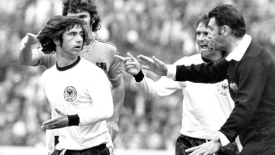 Jack Taylor refereed the 1974 World Cup Final