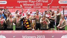 Bradford City Promotion Parade