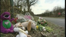 Funeral for baby Alia held