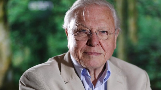 File photo of Sir David Attenborough