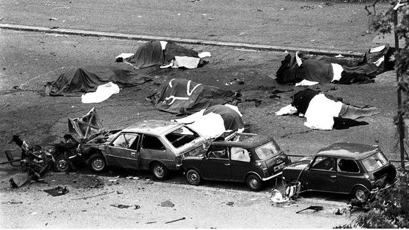 File photo dated 20 July 1982
