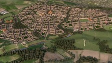 £32 million funding announced for new town