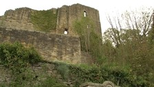 Demands to repair crumbling castle
