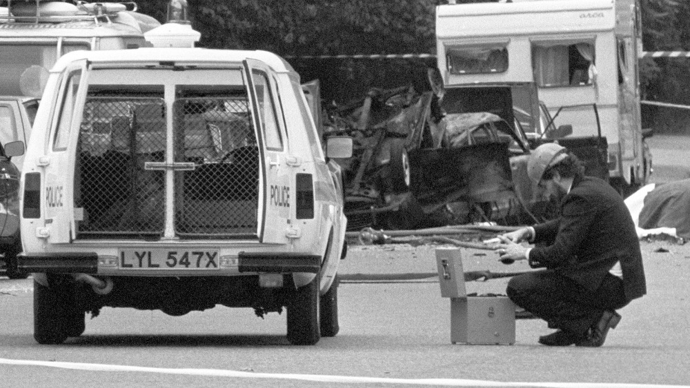 The Events Of 1982 London ITV News