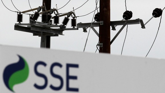 SSE said the rise in profits was as a result of the weather being colder