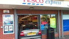 Mayor escapes after Tesco crash