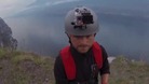Base jumper's failed parachute caught on video