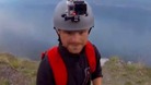 Base jumper's failed parachute caught on video