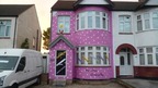 The "Mr Blobby" house