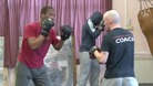 Boxing club fights back in troubled estates