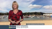 Dig those winter woolies back out!