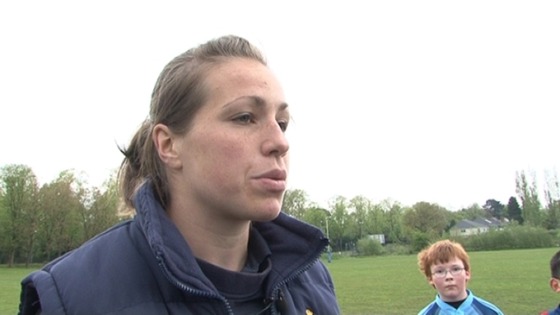Emily Scarratt.