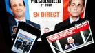 Socialist Francois Hollande and conservative President Nicolas Sarkozy are heading for a run-off in the race for France's presidency. 