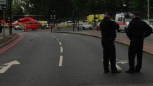 Machete attack in Woolwich