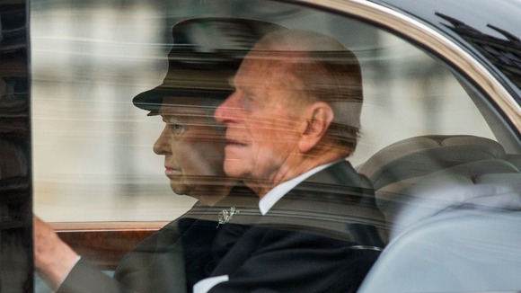 The Queen and Prince Philip