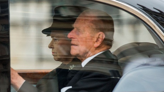 The Queen and Prince Philip