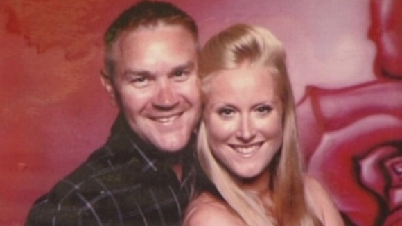 Couple's faces