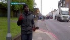 Exclusive video: Knife-wielding man in Woolwich