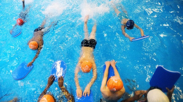 swimmers
