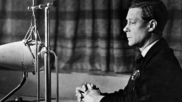 King Edward VIII told Prime Minister Stanley Baldwin that he intends to marry the American divorcee Wallace Simpson in 1936.