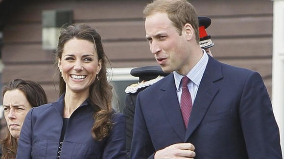 The Duke and Duchess of Cambridge