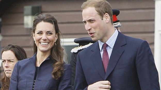The Duke and Duchess of Cambridge