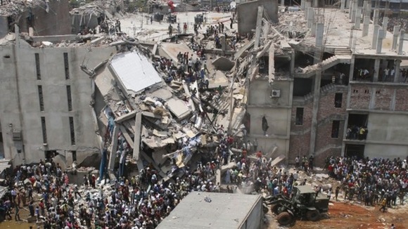 A Government probe faults the construction materials and code violations for the Bangladesh building collapse.