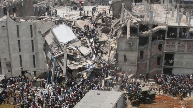 A Government probe faults the construction materials and code violations for the Bangladesh building collapse.