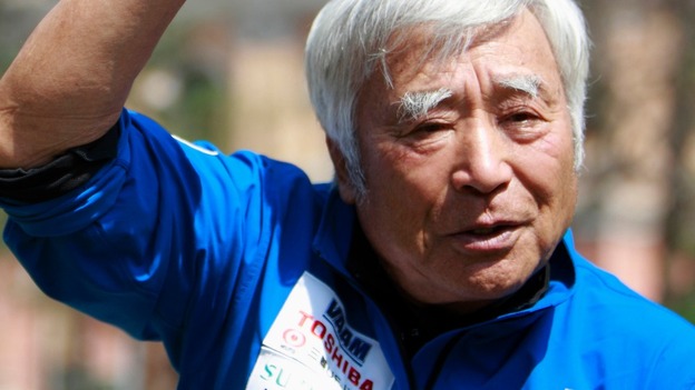 Yuichiro Miura pictured in April.