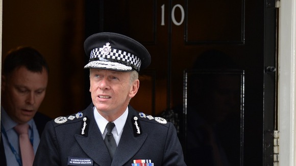 Met Commissioner Sir Bernard Hogan-Howe
