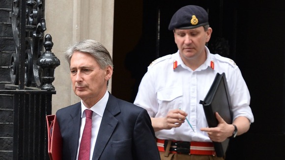 Defence Secretary Philip Hammond