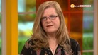 The woman who approached the man with a knife in his hand