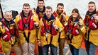 The courage of seven RNLI volunteers is recognised
