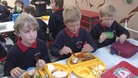 Schoolboy turns into food critic