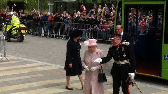 The Queen and The Duke of Edinburgh