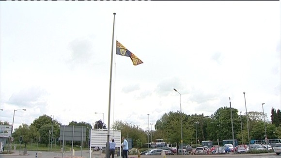 Flag raised at hospital