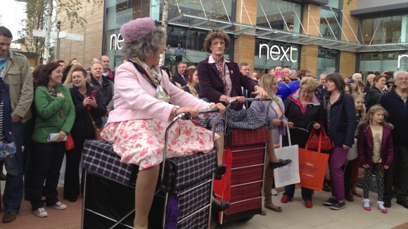 'Dancing Granny' entertainment