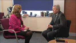 Lynn Courtney interviews Alan Johnson MP