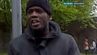 Exclusive video: Knife-wielding man in Woolwich
