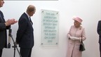 The Queen opens new buidling