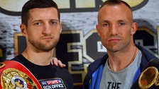 Froch apologises for threatening to 'kill' Kessler