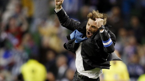 Villas-Boas wins Europa League