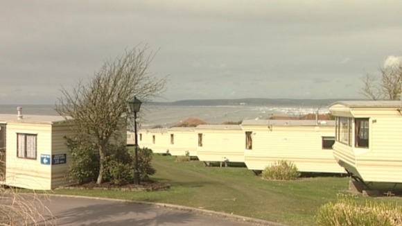 static caravans