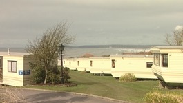 static caravans