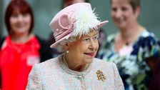 The Queen & Duke of Edinburgh in Cambridge