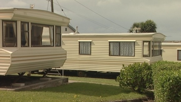 static caravans