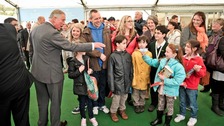 Royal couple's 'flight drama' ahead of Hay Festival visit
